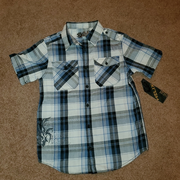Helix button down - Picture 3 of 3